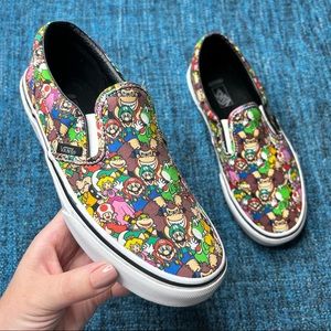 Best 25+ Deals for Vans Nintendo Shoes | Poshmark